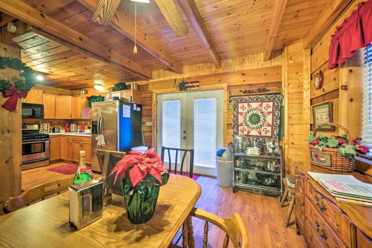 Cozy Tellico Plains Cabin With Large Mountain Creek! Exteriér fotografie