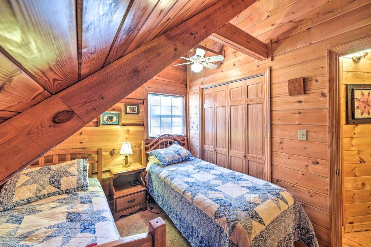 Cozy Tellico Plains Cabin With Large Mountain Creek! Exteriér fotografie