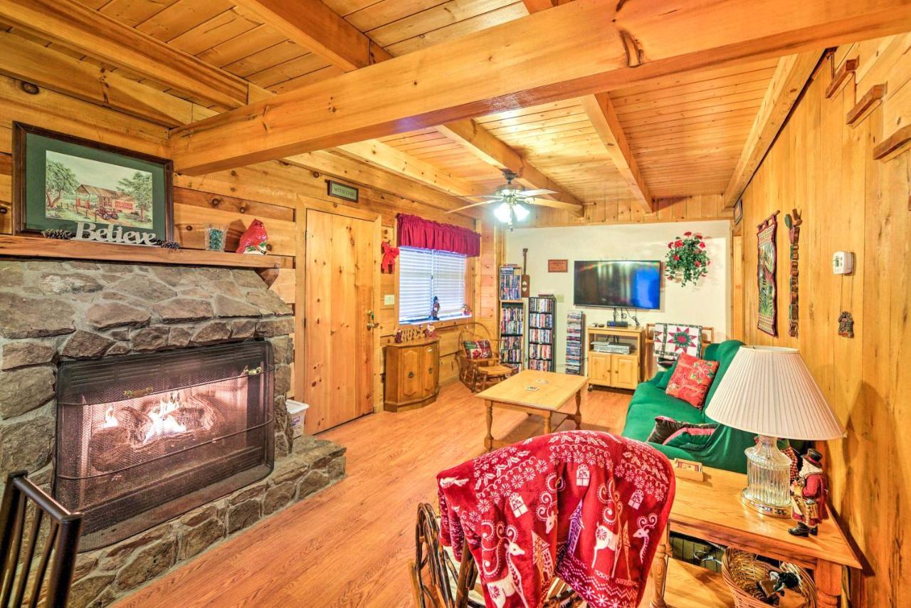 Cozy Tellico Plains Cabin With Large Mountain Creek! Exteriér fotografie