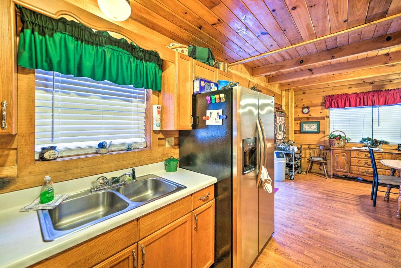 Cozy Tellico Plains Cabin With Large Mountain Creek! Exteriér fotografie