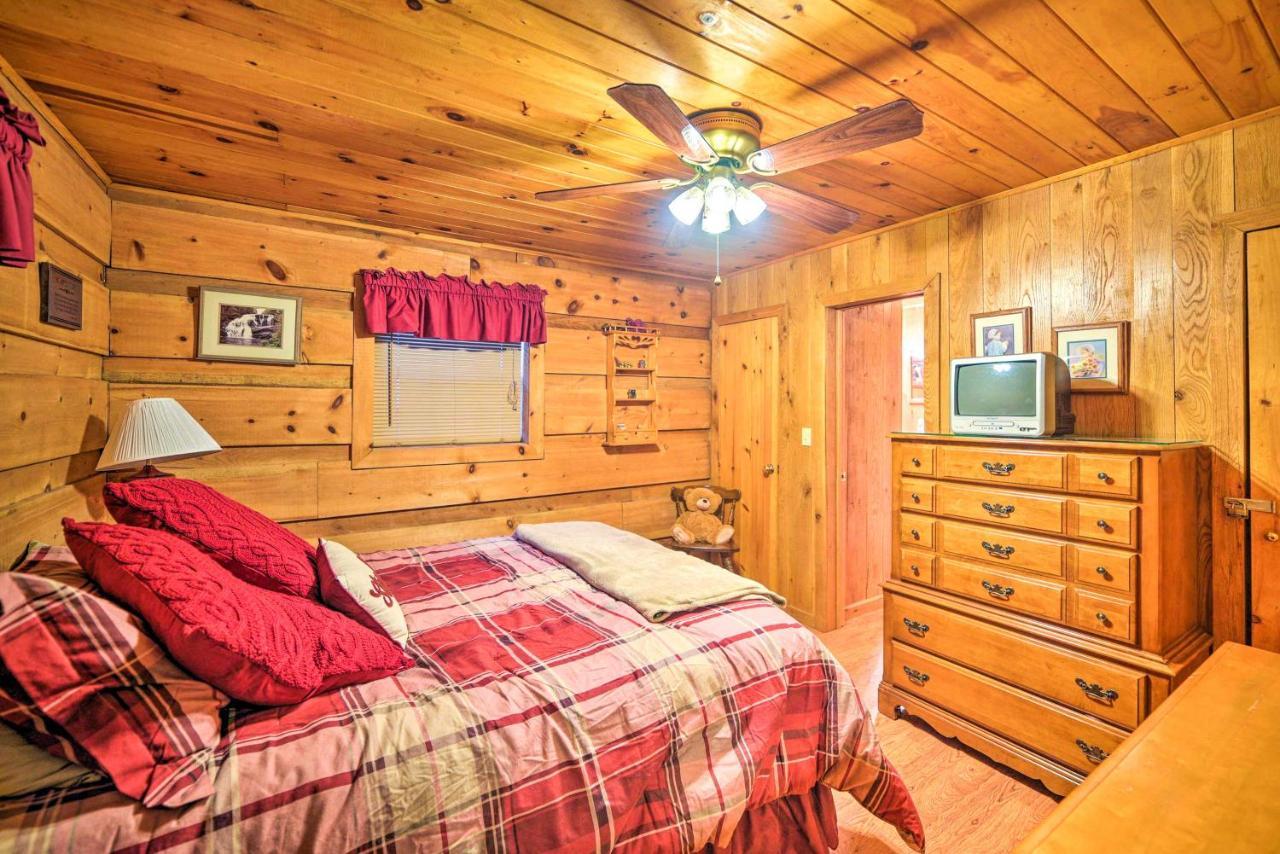 Cozy Tellico Plains Cabin With Large Mountain Creek! Exteriér fotografie