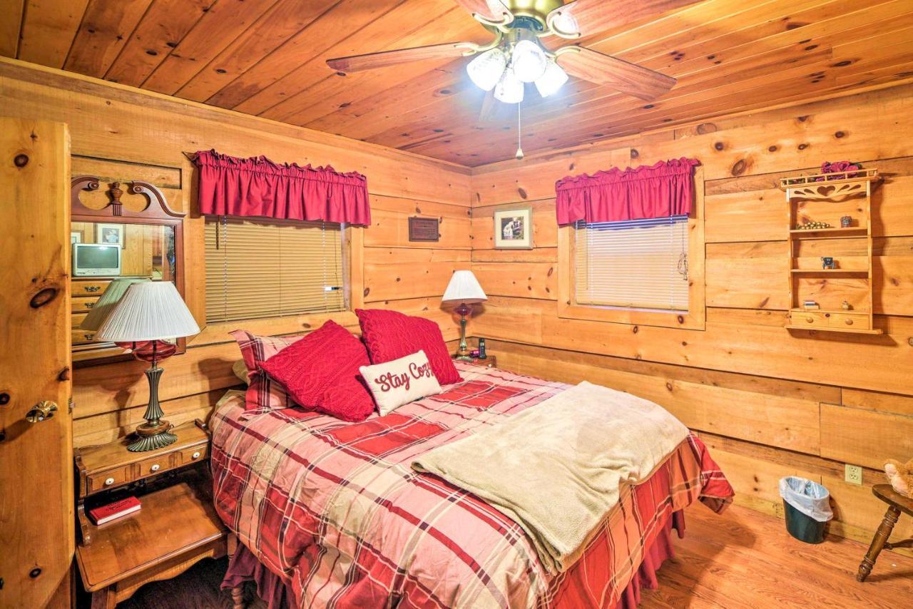 Cozy Tellico Plains Cabin With Large Mountain Creek! Exteriér fotografie